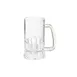 GET 00084-1-SAN-CL Clear Beer Mug, 12 Oz, 3" Dia. X 5-1/2"H, SAN, 1 Dozen 1 image