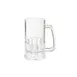 GET 00085-PC-CL Beer Mug - 20 Oz Clear Polycarbonate Stein, 3-1/2" Dia × 6-1/4" H - 1 Dozen 1 image