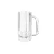 GET 00086-1-SAN-CL Beer Mug, 16 Oz Clear SAN, 3.25" Dia x 6.25" H, NSF - Dozen 1 image