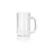 GET 00087-PC-CL Beer Mug Stein, 20 Oz Capacity, Clear Polycarbonate, 3‑1/2" Dia × 6‑1/4" H - 1 Dozen 1 image