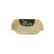 GET 035-TD Traditional Side Dish, 4 Oz, 4" x 3/4"H, Square, Break-Resistant, Melamine, NSF - 1 Dozen 1 image