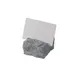 GET 1065051 Frilich Accessoire Label Holder, 2-3/4" x 1-1/2" x 3-1/5", Granite 1 image