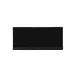 GET 140-1-BK Black Elegance Rectangular 9½"x4¼" Melamine Rolled Edge Break-Resist & Safe - 1 Dozen 1 image