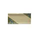 GET 140-1-TD Plate, 9-1/2" x 4-1/4", Break‑Resistant Melamine, NSF, Dishwasher Safe - 1 Dozen 1 image