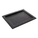 Get 15003074001 Cheforward Sustain Tray, 15"L x 11 3/4"W x 3/4"H, Rectangular, Melamine, Black 1 image