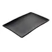 GET 15003075001 Cheforward Sustain Tray, 16-3/4"L x 10-3/4"W x 1-3/4"H, Rectangular, Melamine, Black 1 image