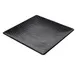 GET 15003076001 Cheforward Sustain Tray, 11-1/4"L x 11-1/4"W x 1-3/4"H, Square, Melamine, Black 1 image