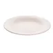GET 15003265028 Cheforward Sustain Rim Platter, 14" Dia. X 1-3/4"H, Round, Melamine, White 1 image
