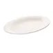 GET 15003266028 Cheforward Platter, 17"L x 13"W x 1-3/4"H, Oval, White, BPA‑Free Melamine 1 image