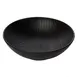 GET 15003345001 Cheforward Sustain Bowl, 72 Oz., 10" Dia. X 3-3/4"H, Round, Black, Melamine 1 image