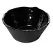 GET 15003346001 Cheforward Trunk Bowl, 40 Oz., 7-1/4" Dia. x 3-3/4" H, Black, BPA‑Free, Dishwasher‑Safe 1 image
