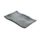 Get 15005062007 Cheforward Platter, 5-3/10"L x 3-9/10"W x 4/5"H, Melamine, Gray, BPA Free, Safe 1 image