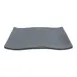 GET 15005063005 Cheforward Endure Platter, 8-1/4"L x 5-7/10"W x 1-1/10"H, Melamine, Onyx Gray 1 image