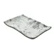 GET 15005063006 Cheforward Endure Platter, 8.25"L x 5.7"W x 1.1"H, Gray Melamine, Dishwasher Safe 1 image