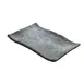 GET 15005063007 Cheforward Endure Platter, 8-1/4"L x 5-7/10"W x 1-1/10"H Melamine Pewter Grays 1 image