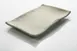 GET 15005063008 Cheforward Endure Platter – 8-1/4"L x 5-3/4"W x 1-1/10"H Rectangular Melamine Ivory 1 image