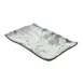 GET 15005064006 Cheforward Endure Platter, 11"L x 7-1/2"W x 1-3/10"H, Melamine, Grays 1 image
