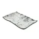 GET 15005065006 Cheforward Endure Platter, 15.7"L x 10.9"W x 1.4"H, Rect Melamine Gray, BPA Free 1 image
