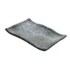 GET 15005065007 Endure Platter, 15-7/10" L x 10-9/10" W x 1-2/5" H, Pewter, BPA‑Free Melamine 1 image