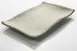 GET 15005065008 Endure Platter, 15 3/4"L x 10 9/10"W x 1 2/5"H, Rectangular, Melamine, Ivory 1 image