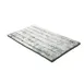GET 15005072006 Cheforward Endure Tray – 10-3/5" L × 6-1/10" W × 1" H, Gray Melamine Pebble BPA-Free 1 image