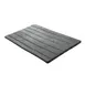 GET 15005073007 Cheforward Endure Tray, 13-3/4"L x 8-1/4"W x 1-1/10"H, Rectangular, Melamine, Grays 1 image