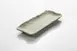 GET 15005101008 Endure Plate – 9-1/10"L x 4-3/10"W x 1"H, Ivory Melamine Rectangular, Sandstone 1 image