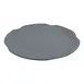 GET 15005112005 Endure Plate, 12" Dia. X 1-1/2"H, Round, Melamine, Weathered Onyx 1 image