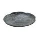 GET 15005112007 Cheforward Endure Plate, 12-1/10" Dia. x 1-1/2" H, Round, BPA‑Free, Melamine, Pewter 1 image