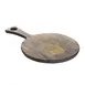 GET 15019052031 Cheforward Lapis Board, 15-1/4"L x 9-3/5"W x 1/2"H, Round Handle, Melamine, Agate 1 image