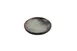 GET 20038-WVN Savor Round Plate, 4" Dia., Woven, Two Tone, Melamine, Reusable 1 image