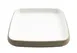 GET 21373-TOH/SND Cheforward Hatch Plate, 6.5"L x 6.5"W x 1"H, Square, Honey/Sandstone Melamine 1 image