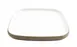 GET 21375-TOH/SND Cheforward Hatch Plate-10.5" L x 10.5" W x 1" H, Square, Honey/Sandstone Melamine 1 image