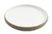 GET 21378-TOH/SND Cheforward Hatch Plate, 8-1/2" Dia. x 1"H, Honey/Sandstone Two‑Tone, Melamine 1 image