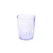 GET 2206-1-BL Juice Tumbler, 6 Oz, Blue Textured SAN, 2-5/8" Dia. x 3-1/4"H - 1 Dozen 1 image