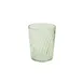 GET 2206-1-JA Tahiti™ Juice Tumbler, 6 Oz, Jade Green, Textured, SAN, BPA Free - 1 Dozen 1 image