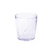 GET 2209-1-BL Tahiti™ Rocks Tumbler, 9 Oz, 3-1/4" Dia x 3-1/2" H, Textured, SAN, Blue, NSF - 1 Dozen 1 image