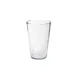 GET 2212-1-CL Tahiti™ Beverage Tumbler, 12 Oz Clear Textured SAN, 3-1/4" Dia x 4-7/8" H - 1 Dozen 1 image