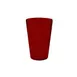 GET 2224-1-R Tahiti Beverage Tumbler, 24 Oz, Red, Textured, SAN, BPA Free, 4" Dia. X 6"H - 1 Dozen 1 image