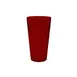 GET 2232-1-R Tahiti Tumbler, 32 Oz, 4" Dia. x 7-3/8" H, Textured, Red, BPA Free SAN 1 Dozen 1 image