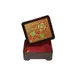 GET 230-1-F Fuji™ Don Jyu Box, ABS Box & Cover, 6.5" W x 5.5" D x 2.5" H, Break‑Resistant - 1 Dozen 1 image