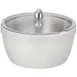 GET 2753010 Frilich Elegance Bowl – 1.6 Qt., 9" Dia. x 6-1/5" H, PC Lid, Insert & Cool Pack - Set 1 image