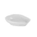 GET 2760180 Frilich Serving Spoon Rest, 3-1/5" x 2-2/5" x 7/10"H, China, White 1 image