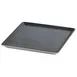 GET 2934231 Frilich Raiser Plate – Square China Dinner Plate, 9" x 9" x 2-2/5" , Blue 1 image
