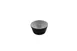 Get 30477-BK/SN Cheforward Revolve Ramekin, Black Plastic, 1.5 Oz Organic Texture 1 image