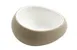 GET 31075-TOH/SND Cheforward Hatch Ramekin, 3 Oz., 3.9"L x 3.3"W x 1.7"H, Oval, Two-Tone, Melamine 1 image