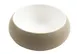 GET 31078-TOH/SND Cheforward Hatch Bowl, 16 oz., 5.8"L x 5.8"W x 2.3"H, Honey/Sandstone, Melamine 1 image