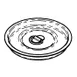 GET 3131310 Frilich® Replacement Lid, Stainless Steel, For Milk Dispenser 1 image