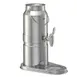 GET 3133010 Frilich Elegance Milk Dispenser Set, 3.2 Qt (0.8 Gal/3 L), 13.2" x 8.1" x 15.7"SS - Set 1 image