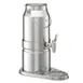 GET 3133011 Frilich Milk Dispenser, 5.3 Qt (1.3 Gal/5 L) Stainless, 14⅜"x9⅜"x17⅓" - Set 1 image